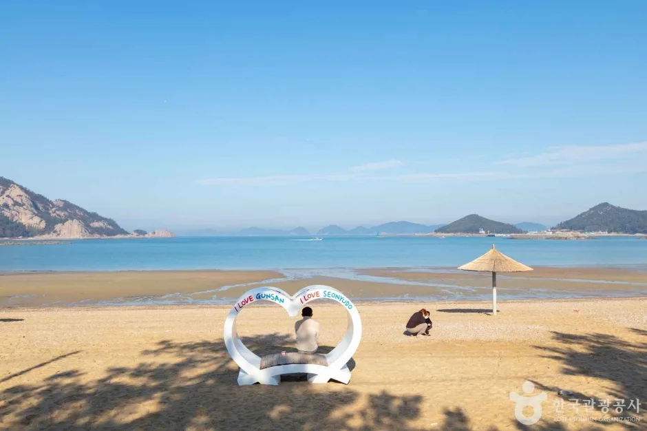 선유도해수욕장(명사십리 해수욕장) (4)