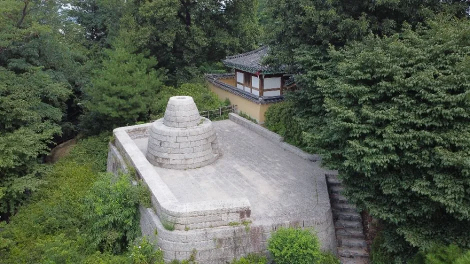 서울_아차산 봉수대 터 (2)