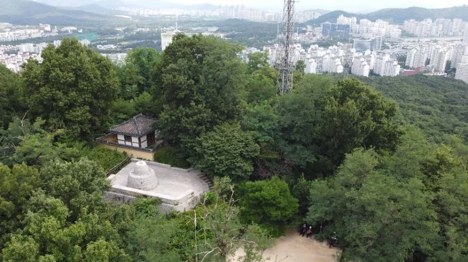 서울_아차산 봉수대 터 (3)