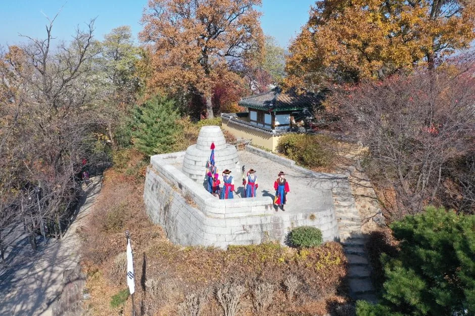 서울_아차산 봉수대 터 (1)