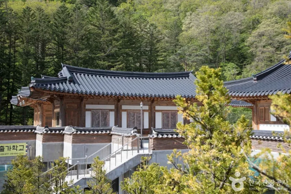 월정사·월정사 전나무숲 (1)
