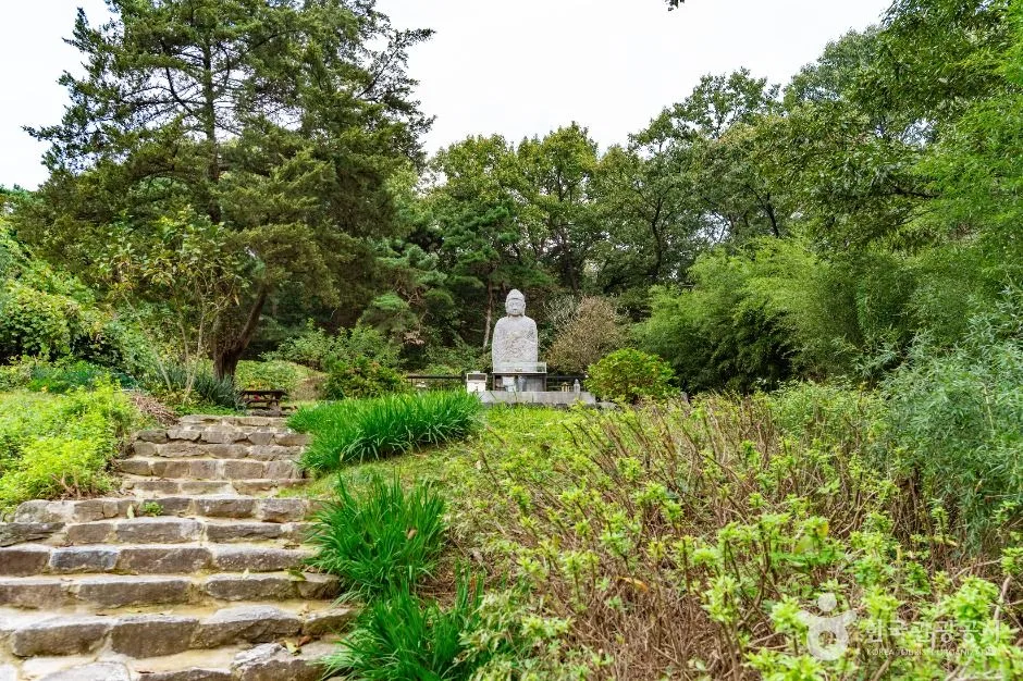 아산_아산 평촌리 석조약사여래입상 (5)