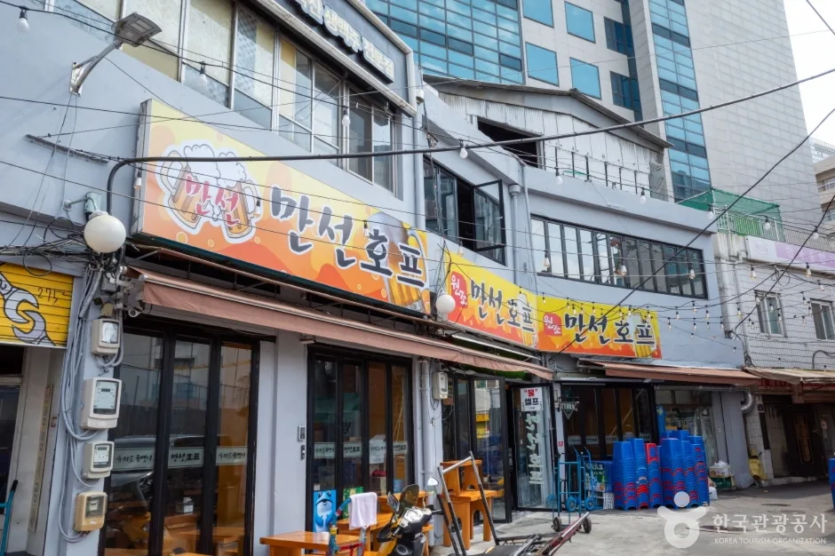 을지로 노가리골목(5)