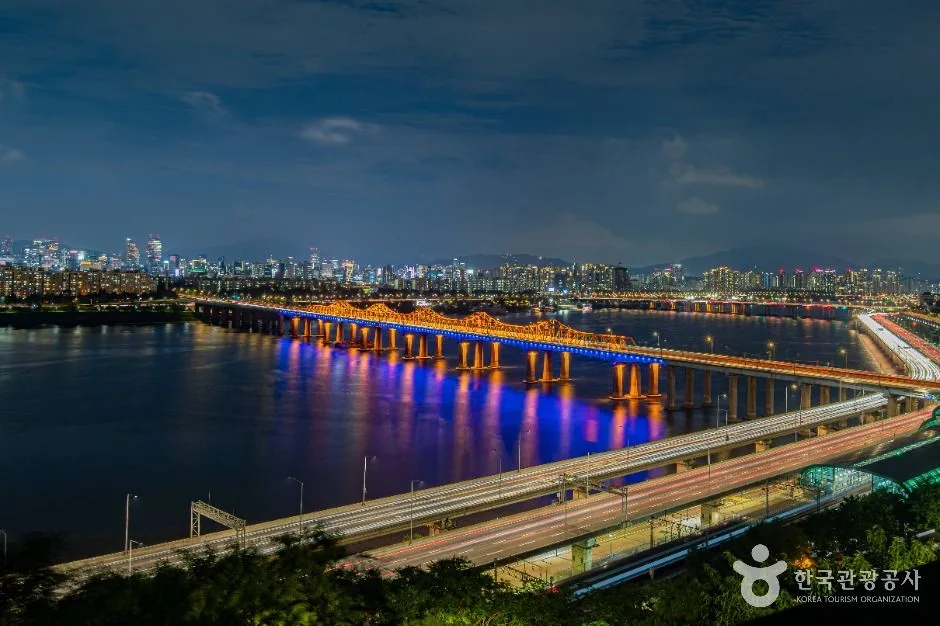 서울 야경 명소 추천, 야간 데이트 가볼만한곳_달맞이근린공원_3-3