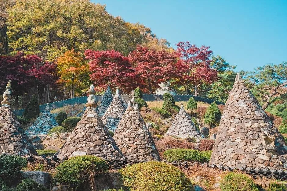 용인 단풍 명소 실시간 한국외대 와우정사 핫플 카페 아리랑도원_와우정사_2-2