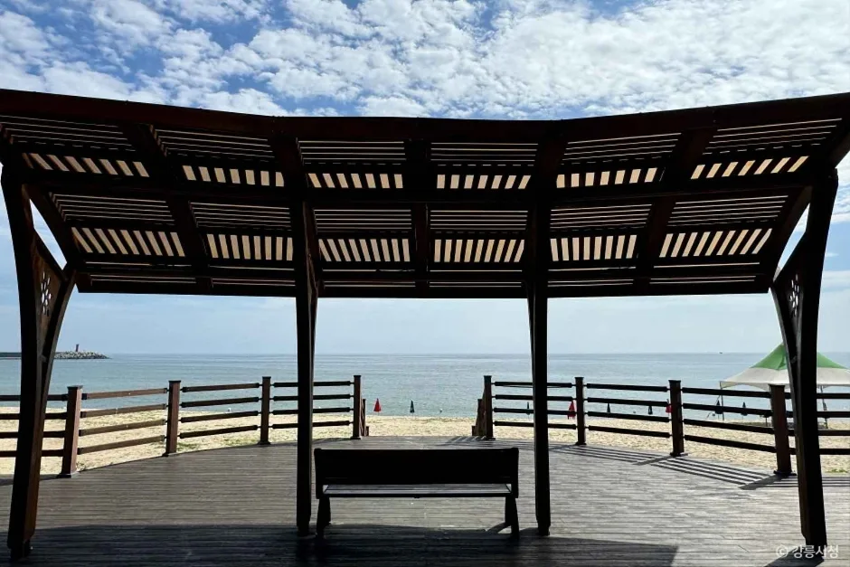남항진해변(남항진해수욕장) (2)