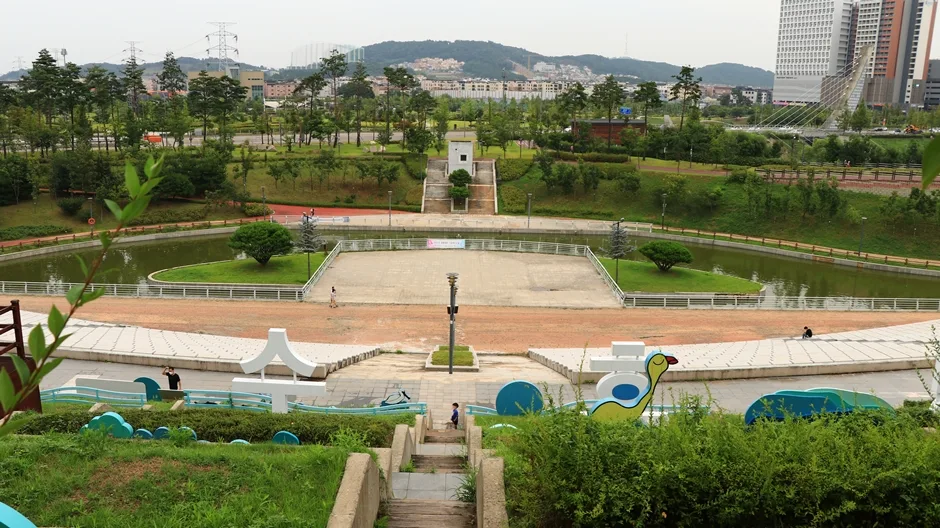 운정호수공원_일부조망