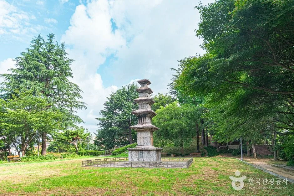 광주_(전)광주 성거사지 오층석탑 (6)