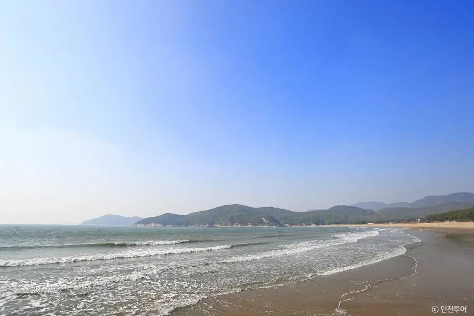 서포리해변