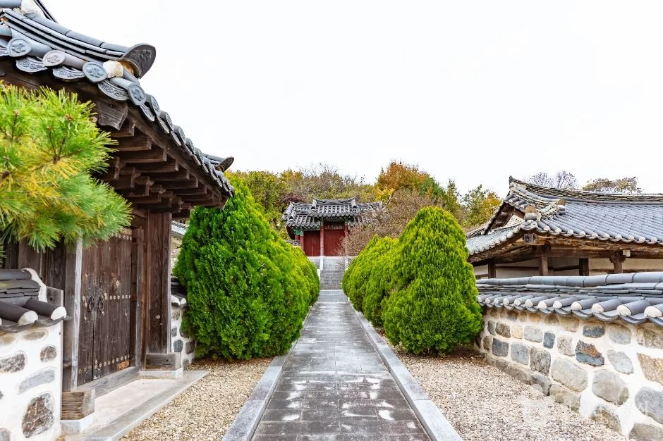 논산 황산벌참살이마을