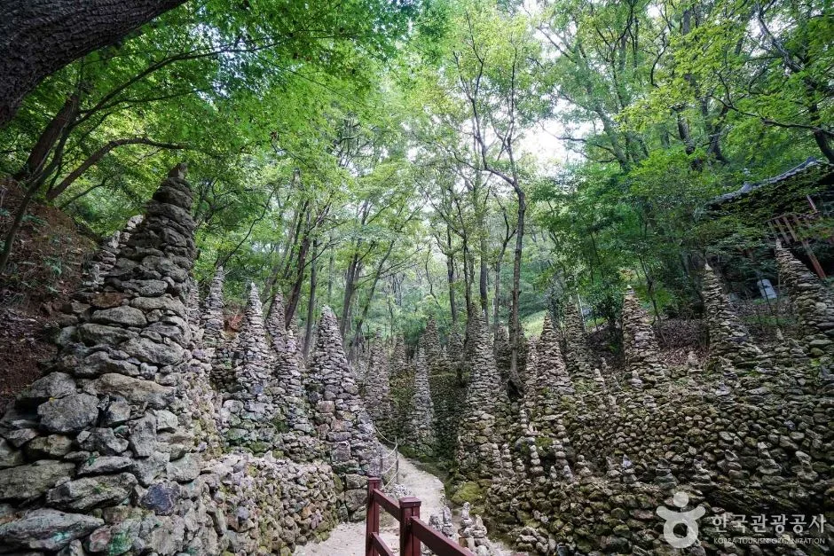팔용산 돌탑 (5)