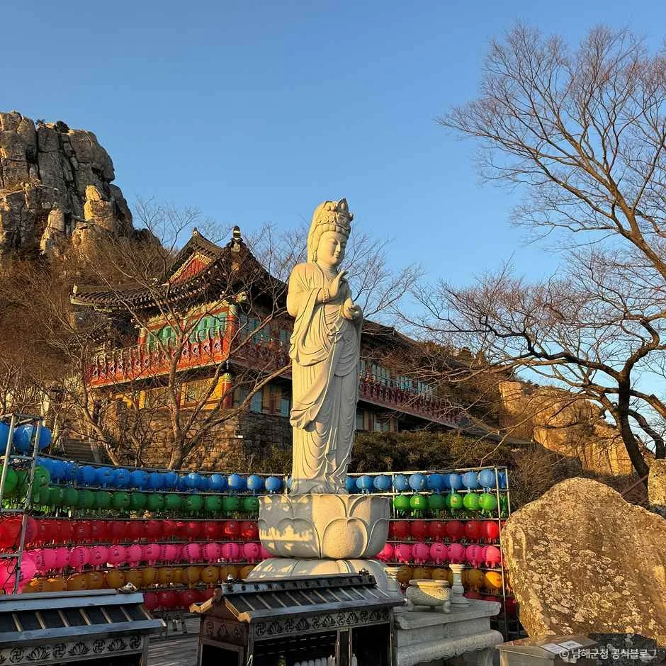 금산 보리암(남해)  (4)