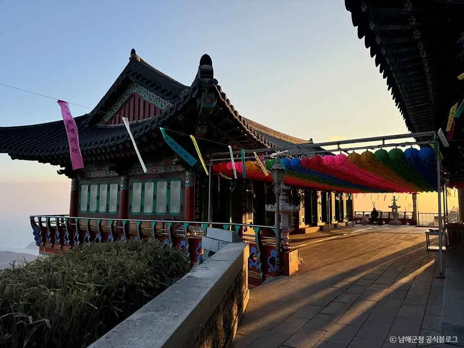 금산 보리암(남해)  (7)