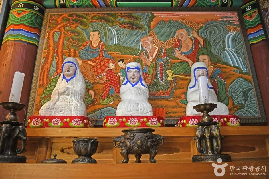 고산사 석조나한상 (5)