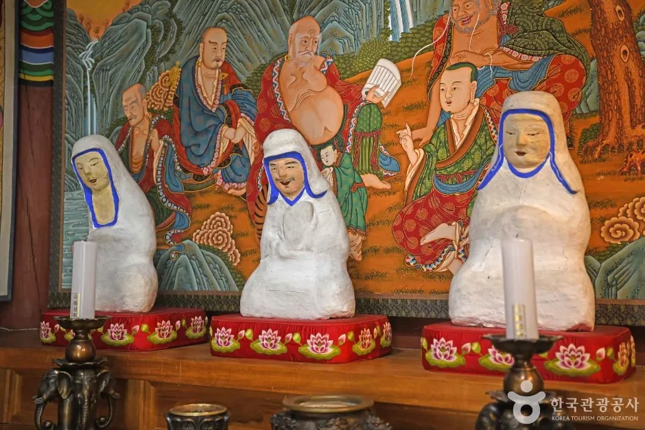 고산사 석조나한상 (4)