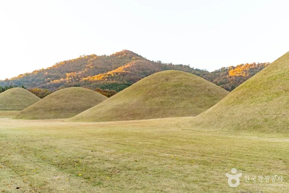 경주 서악동 고분군