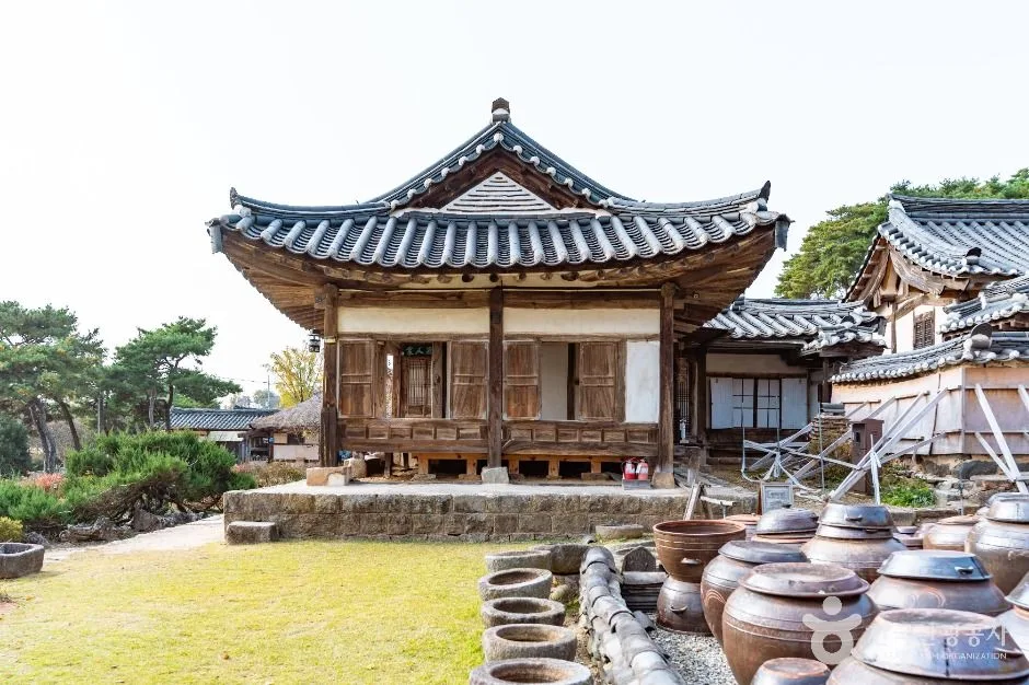 논산_논산명재고택 (5)