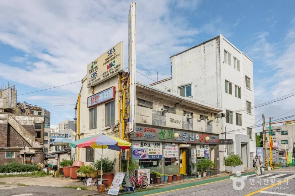 인천_인천 화평동 세숫대야 냉면거리 (10)
