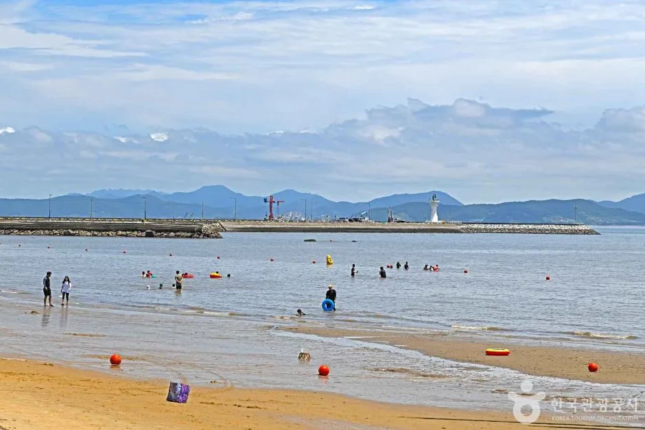 전남_보성_율포해수욕장(솔밭해변) (3)