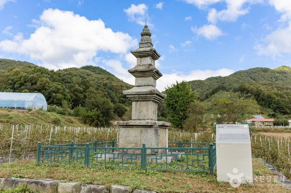 괴산_괴산 삼방리 삼층석탑 (3)