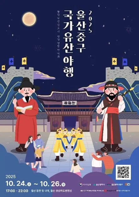 울산 중구 국가유산야행