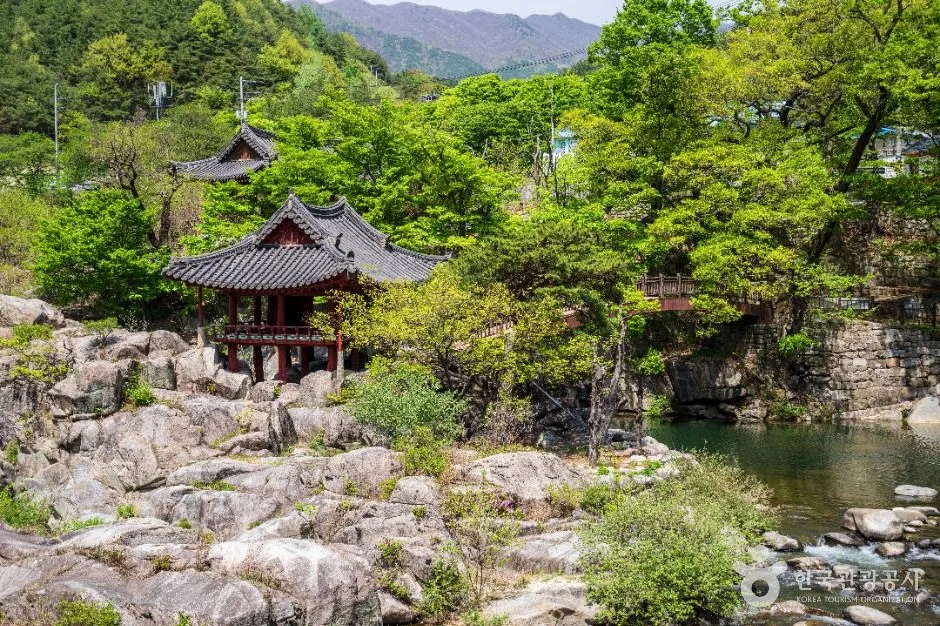 함양 화림동 거연정 일원