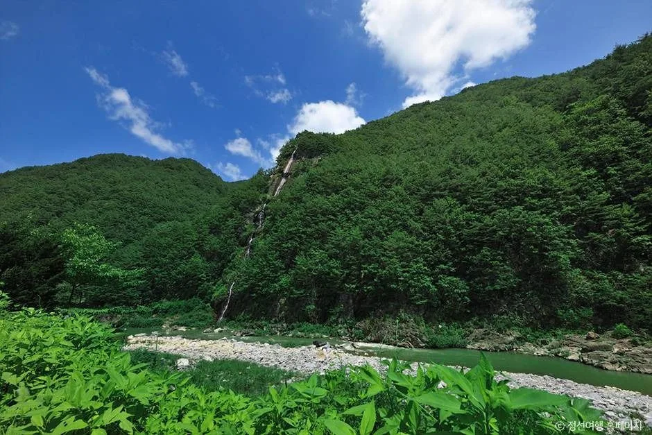 정선_백석폭포 (2)