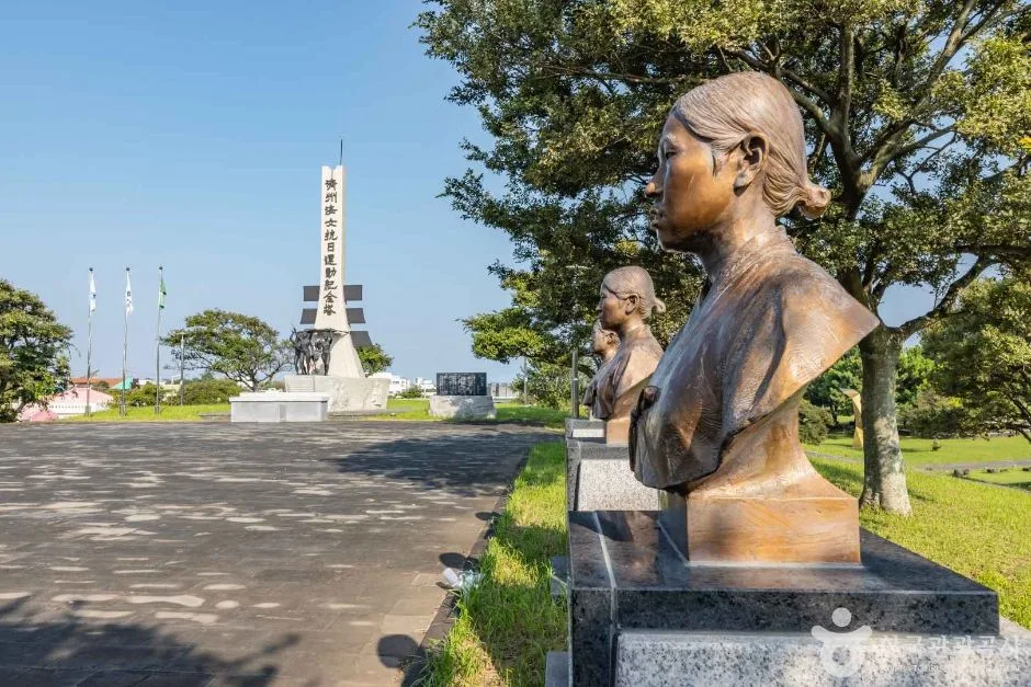 제주_제주_제주해녀항일운동기념탑 (9)
