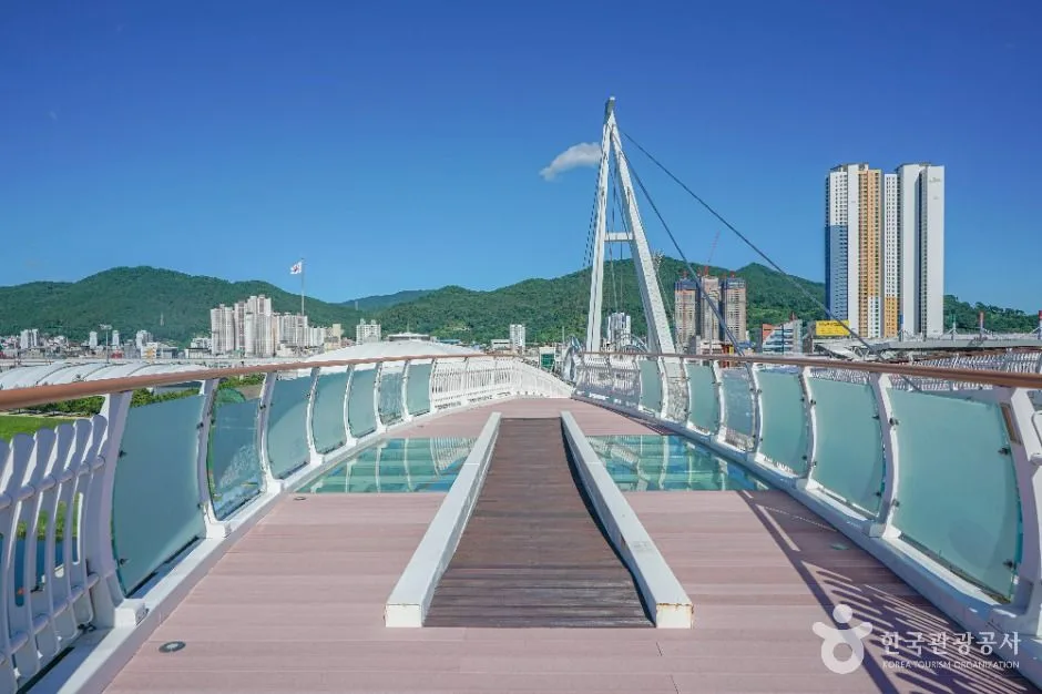 양산_양산천 구름다리 (6)