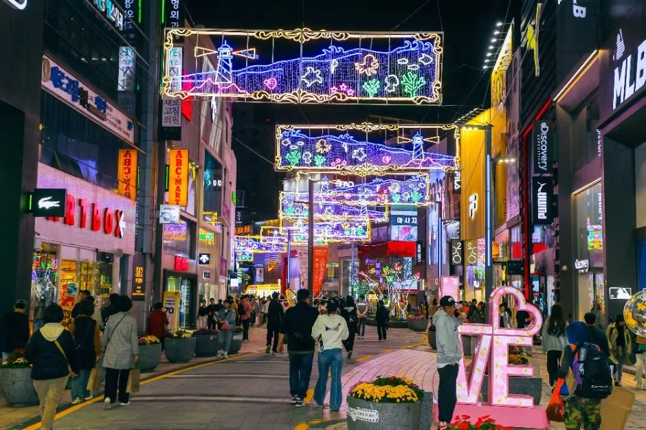 2025 광복로 겨울빛 트리축제 6