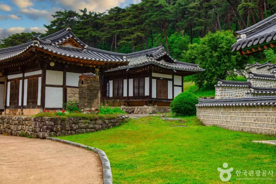 장절공신숭겸장군묘역 (3)