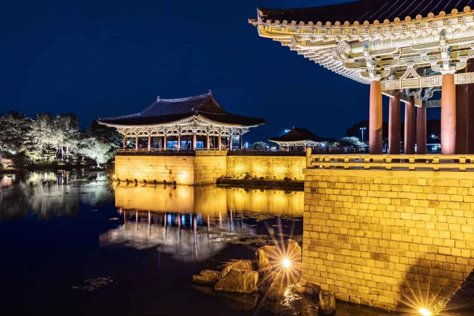 동궁과 월지(안압지)