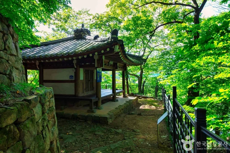 용호정원림