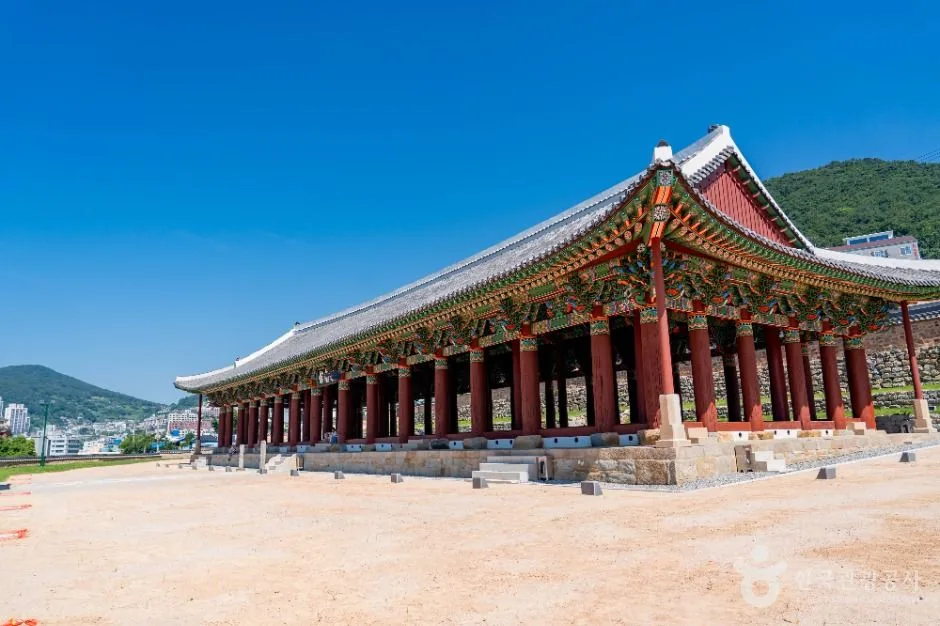 여수_여수 진남관 (2)
