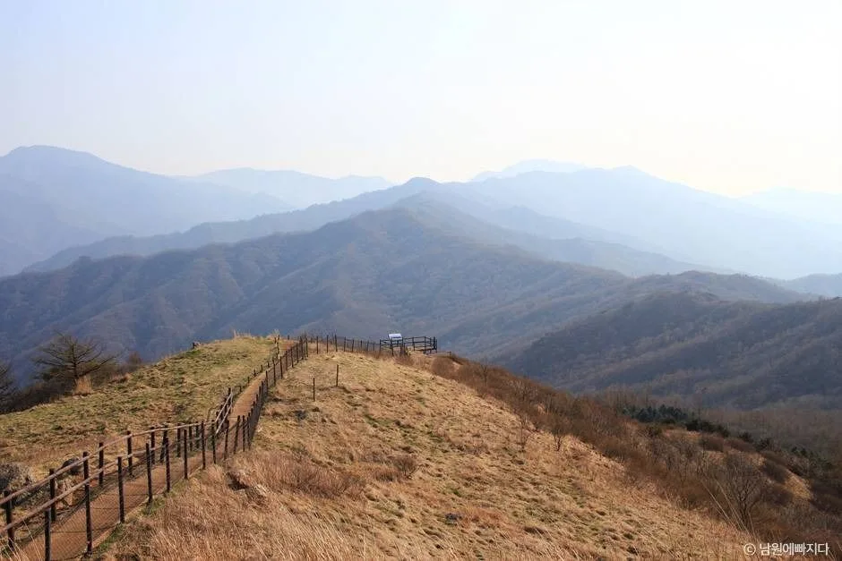 남원_바래봉 (1)