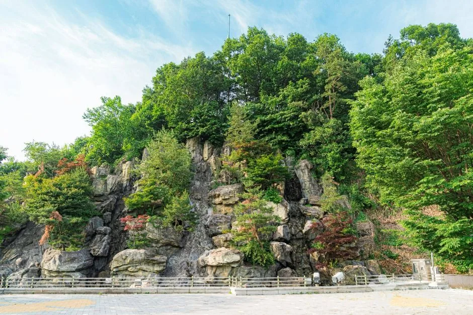 물안개공원