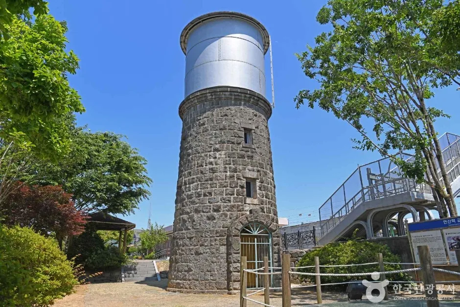 논산 연산역 급수탑 (6)