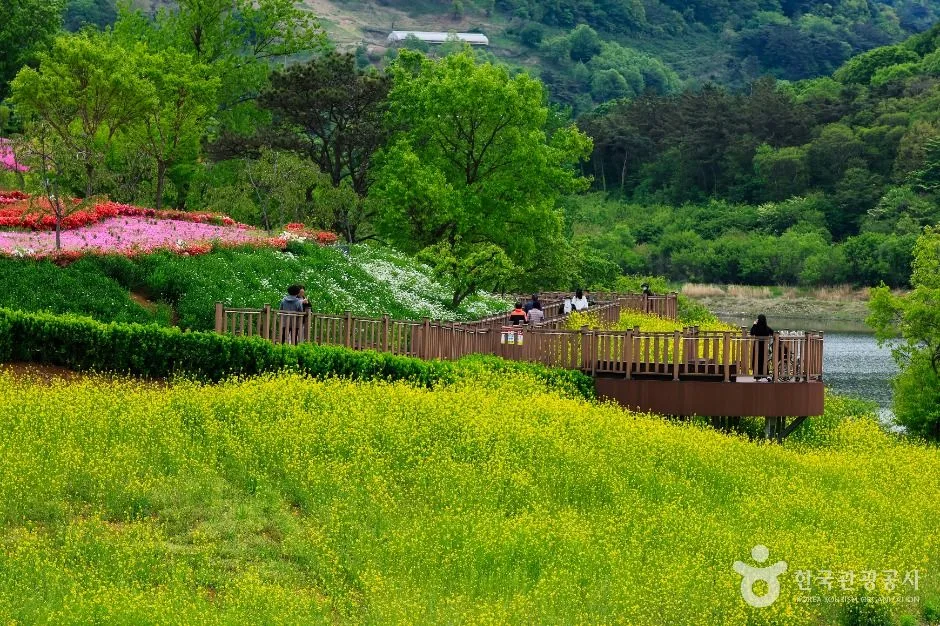 붕어섬 생태공원