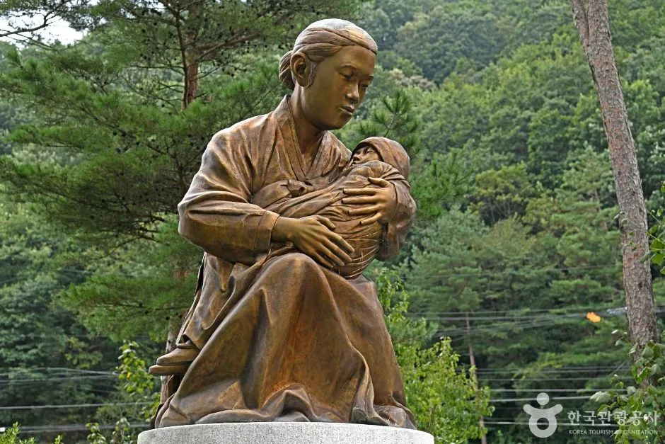 강원_홍천_故박정렬여사 추모공원 (3)