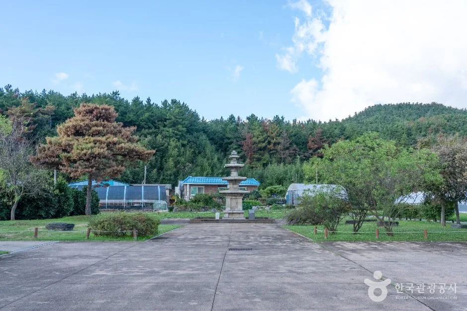 서천_서천 성북리 오층석탑 (1)