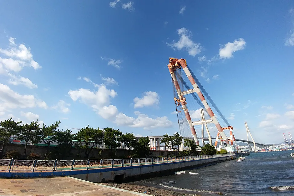 청학 수변공원 전경2