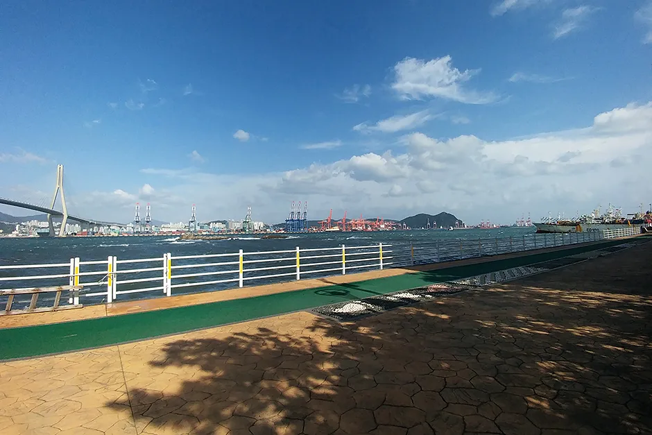 청학 수변공원 전경3