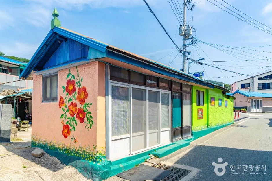 울진_후포리 벽화마을 (2)