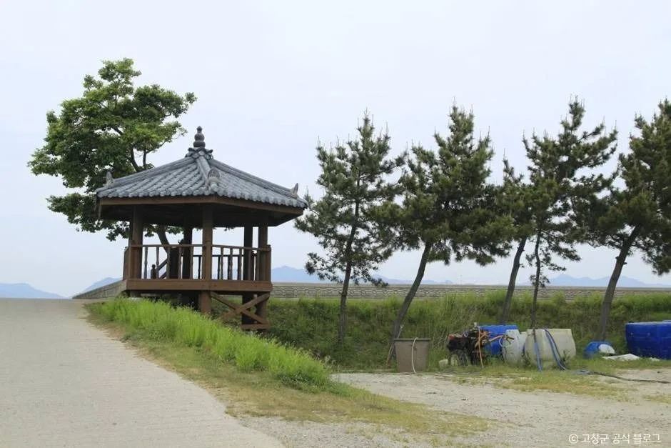 고창하전갯벌마을