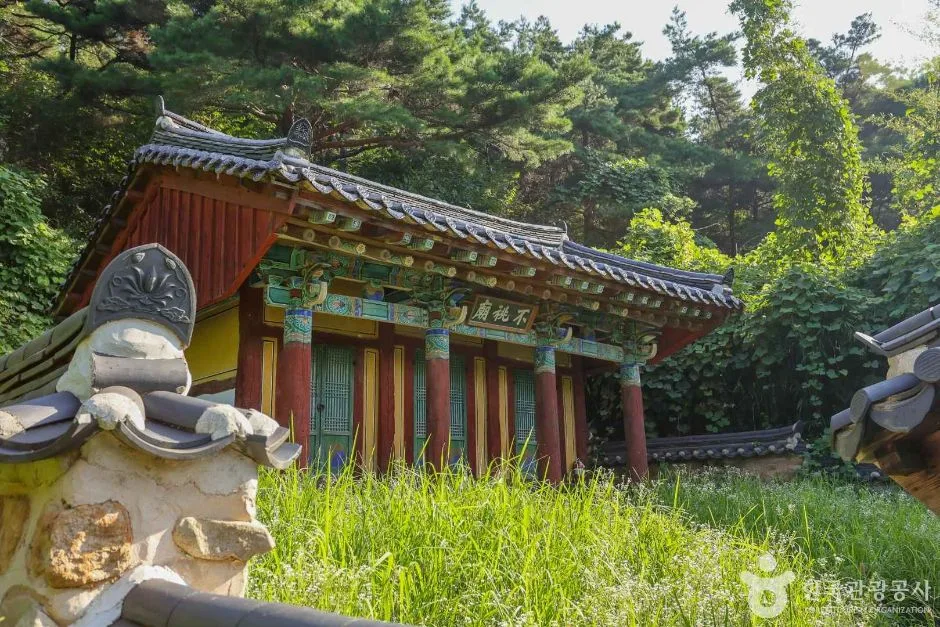필문 이선제부조묘 (2)