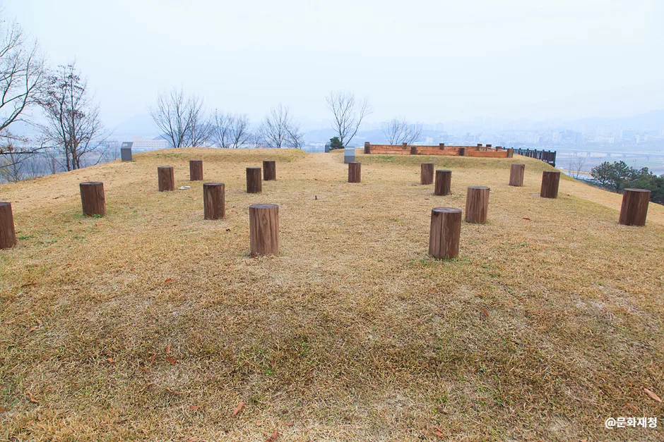 공주 정지산 유적(1)