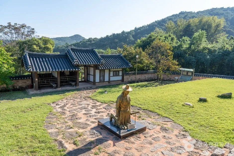 장성_홍길동 생가 (4)