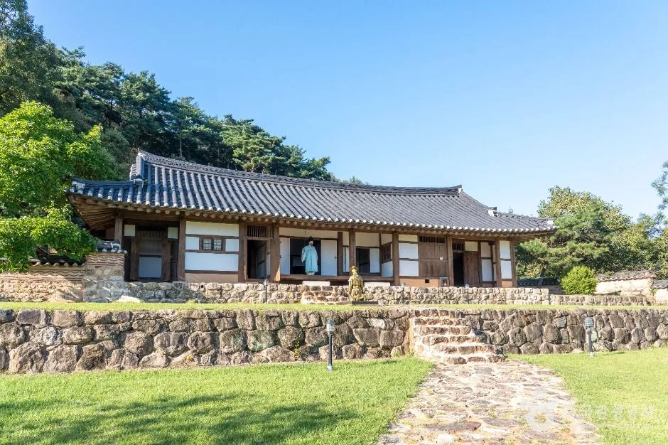 장성_홍길동 생가 (2)