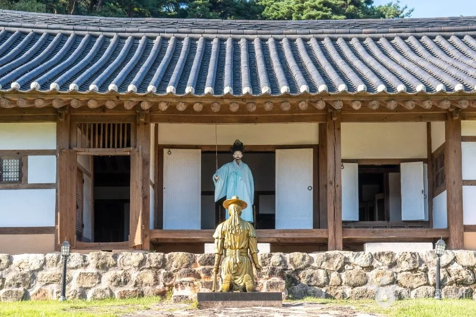 장성_홍길동 생가 (3)