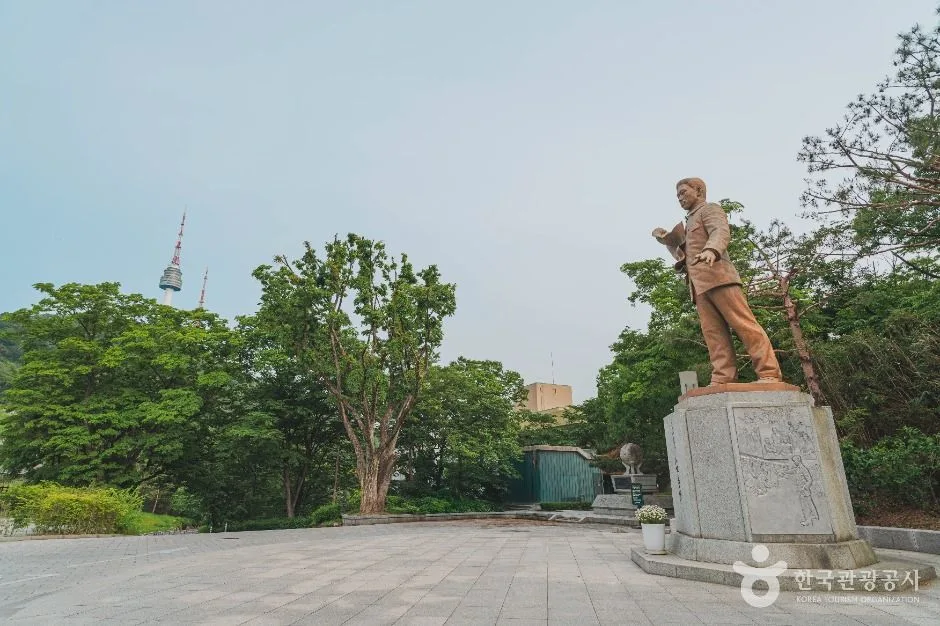 서울_안중근의사 동상 (3)
